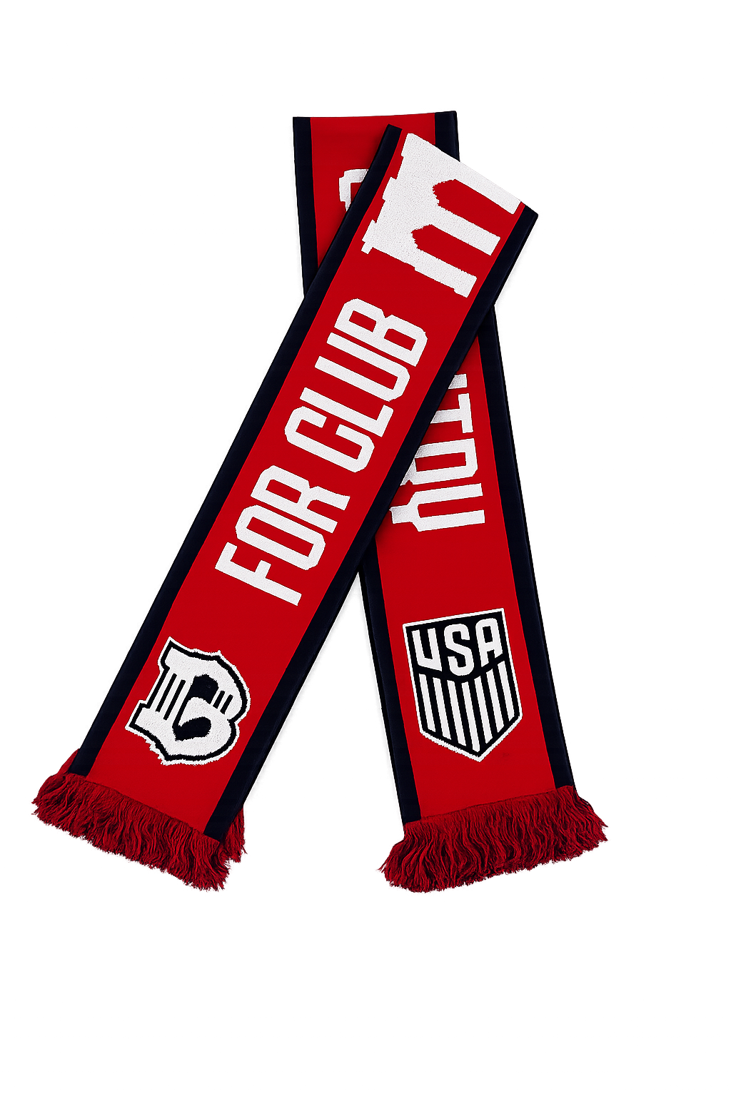 USA Club & Country Scarf