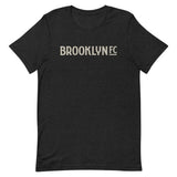 Brooklyn FC T-Shirt - Black with Cream Logo