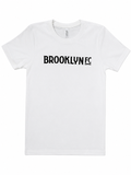 Brooklyn FC T-Shirt - Cream with Black Logo