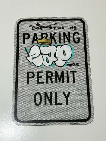 CAPPED PARKING WITH NO PERMIT
