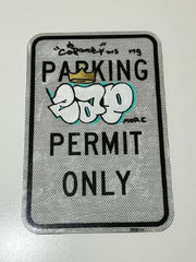 CAPPED PARKING WITH NO PERMIT
