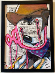 Cowboy Mickeybot