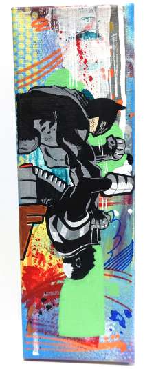 Batman vs Mr. Freeze