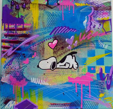 Snoopy - Overworked and Underpaid