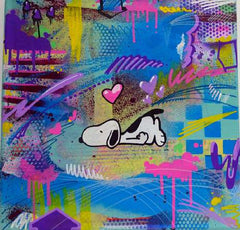 Snoopy - Overworked and Underpaid