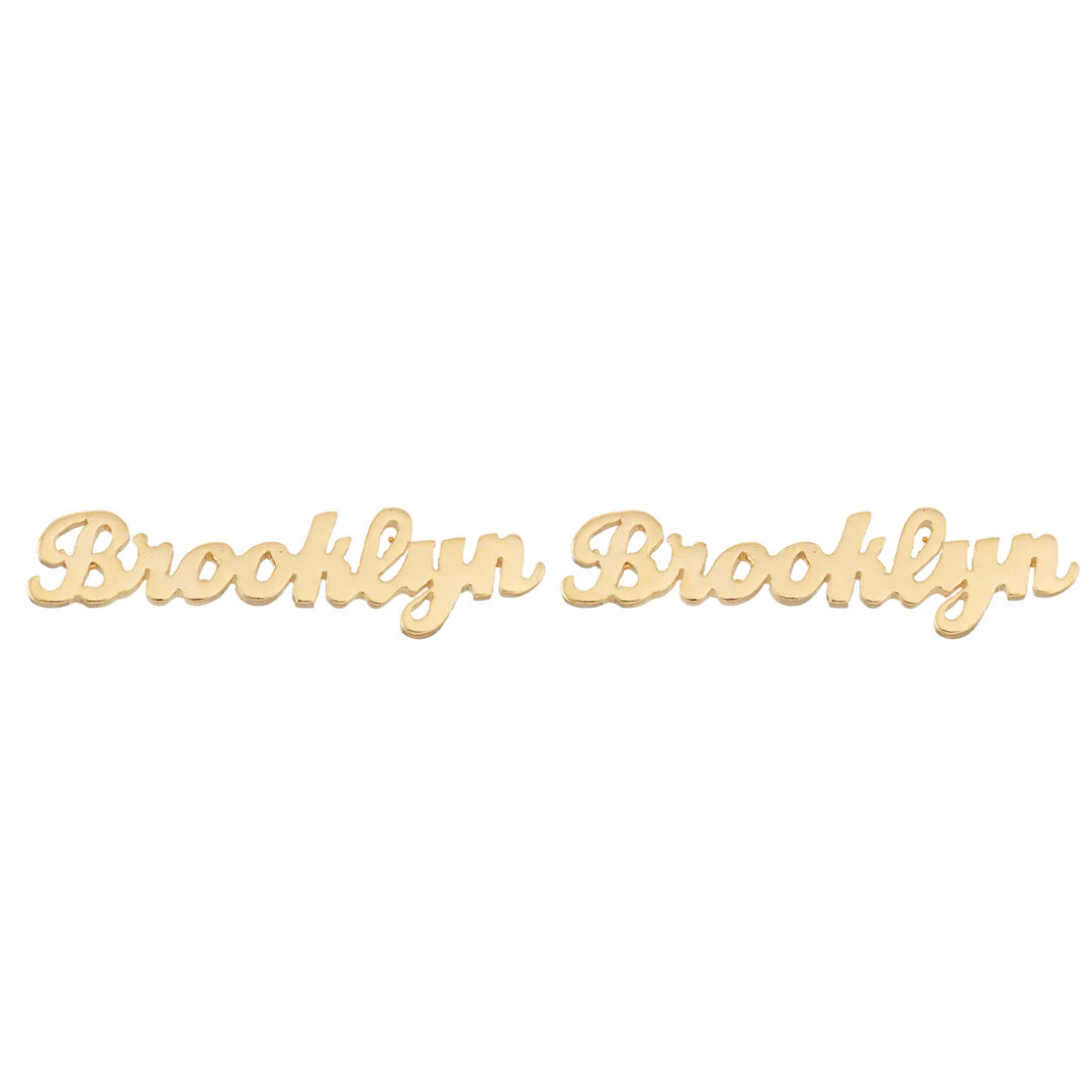 Brooklyn Earrings - Gold