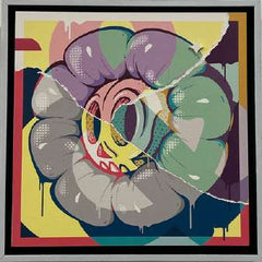 Skull & Flores I