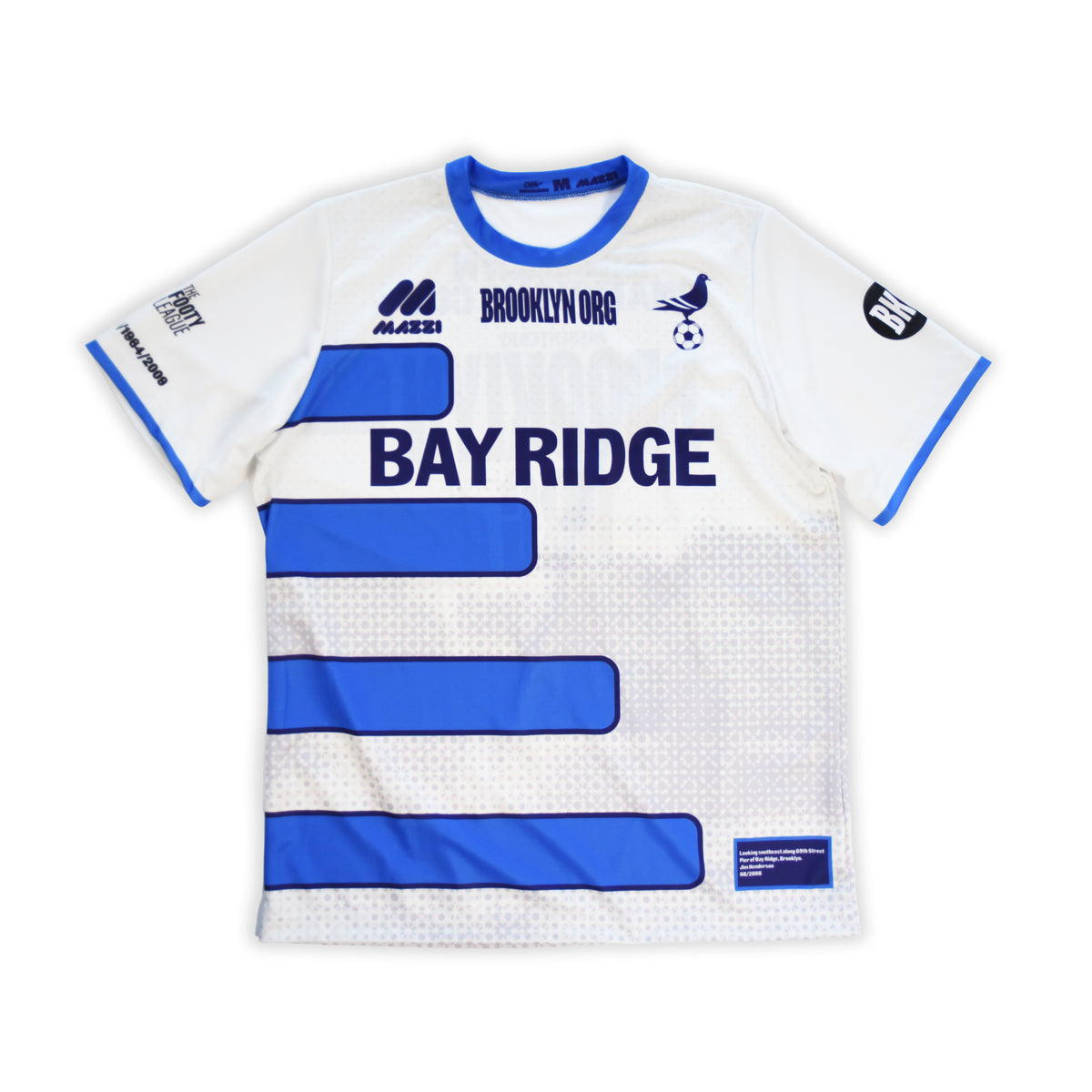 Brooklyn Org x Mazzi Sports Bay Ridge Jerseys