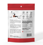 Vitafur Barkin Burger Beef & Sweet Potato Dog Treat
