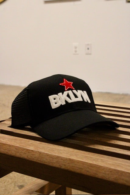 BKLYN Star Trucker Hat