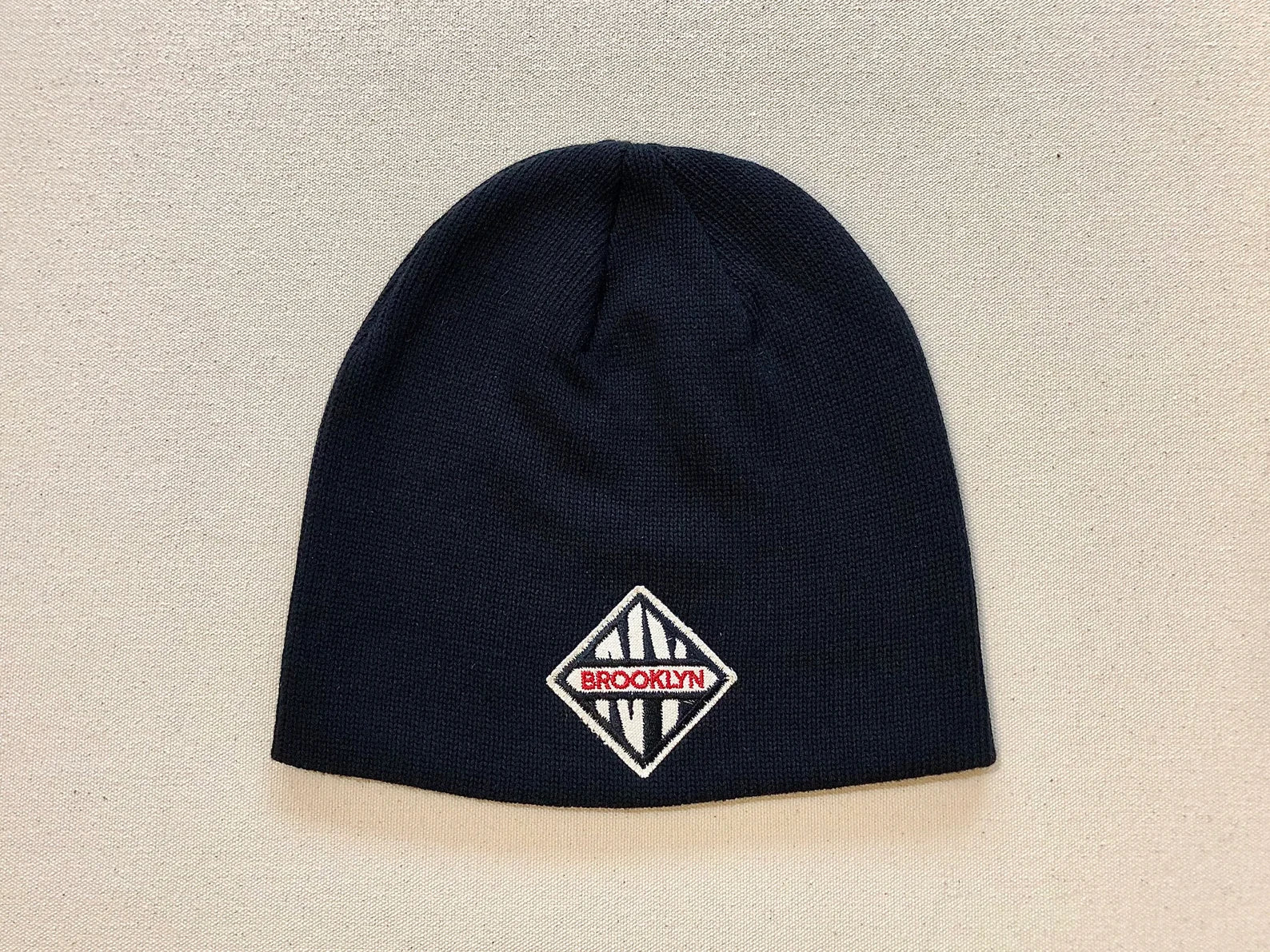 Brooklyn Patch Beanie