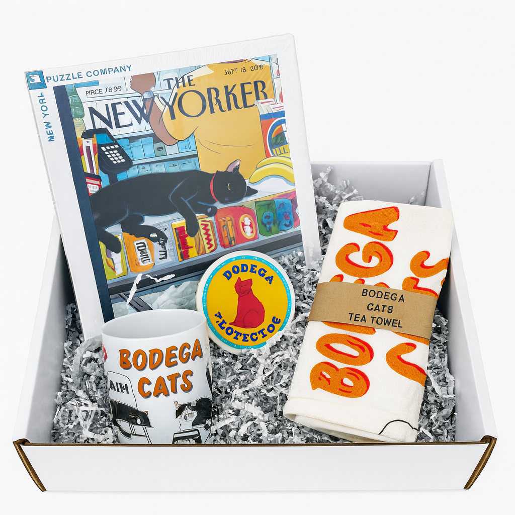 Bodega Cat Lover Gift Set