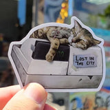Bodega Cat and Rat Vinyl Sticker