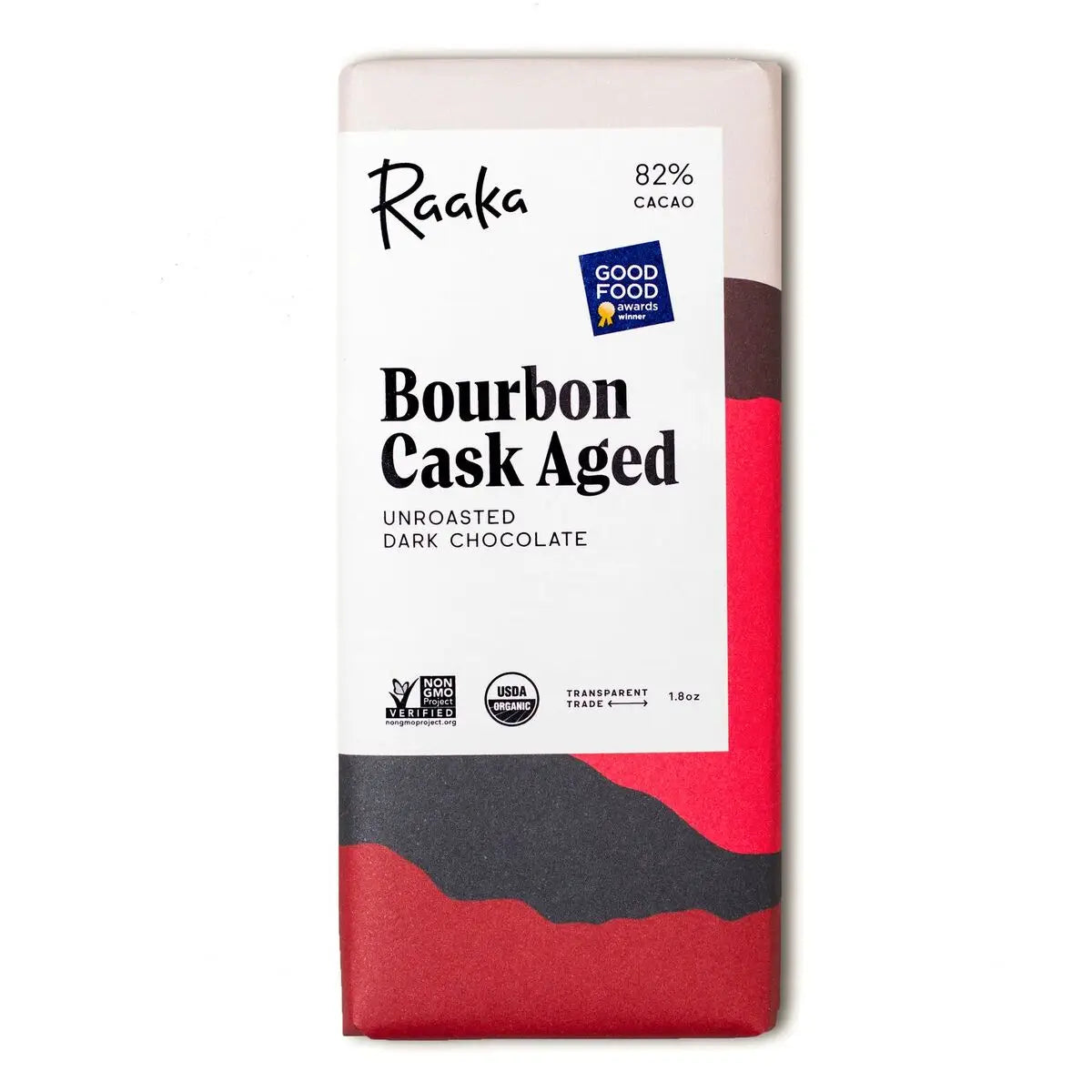 Bourbon Cask Aged Chocolate Bar