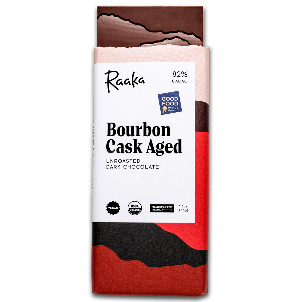 Bourbon Cask Aged Chocolate Bar