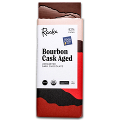 Bourbon Cask Aged Chocolate Bar
