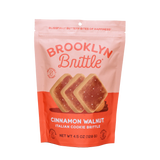 Cinnamon Walnut Cookie Brittle