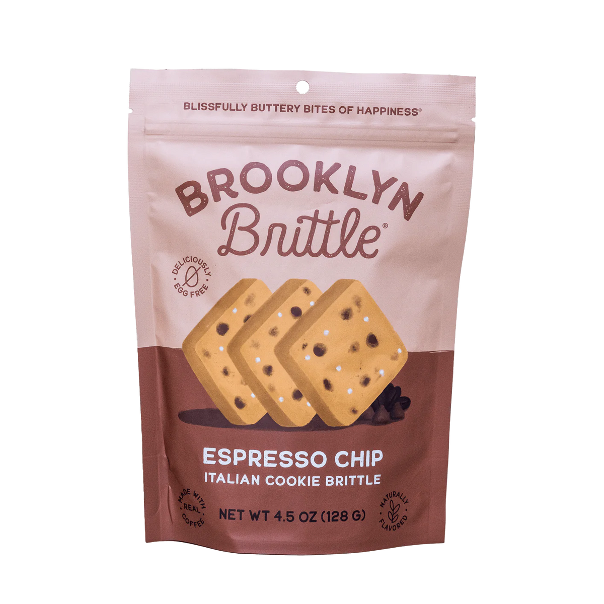 Espresso Chip Cookie Brittle