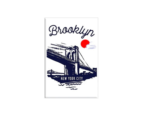 Brooklyn Bridge Coin Purse