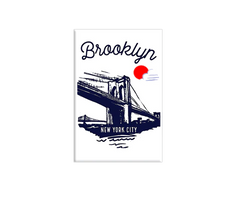 Brooklyn Bridge Coin Purse