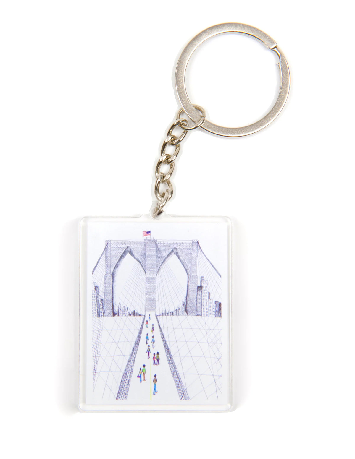 Brooklyn Bridge Keychain
