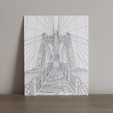 Brooklyn Bridge Poster