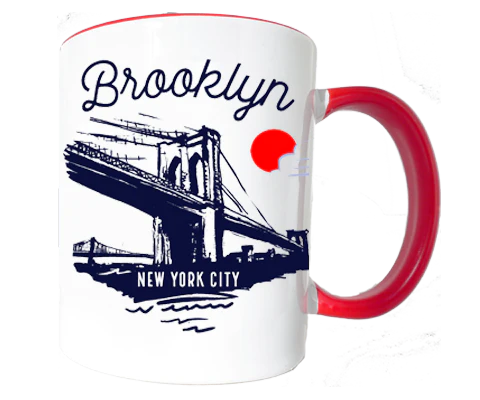 Brooklyn Bridge Mug