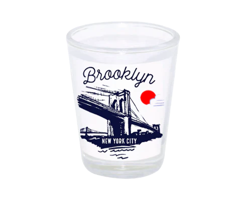 Brooklyn Bridge Shot Glass