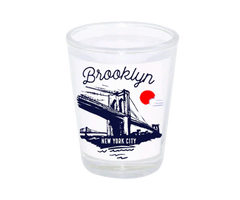 Brooklyn Bridge Shot Glass