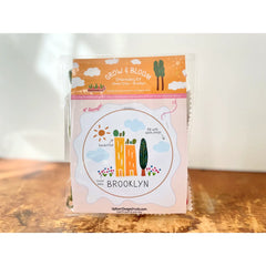 Brooklyn Green Cities Embroidery Kit