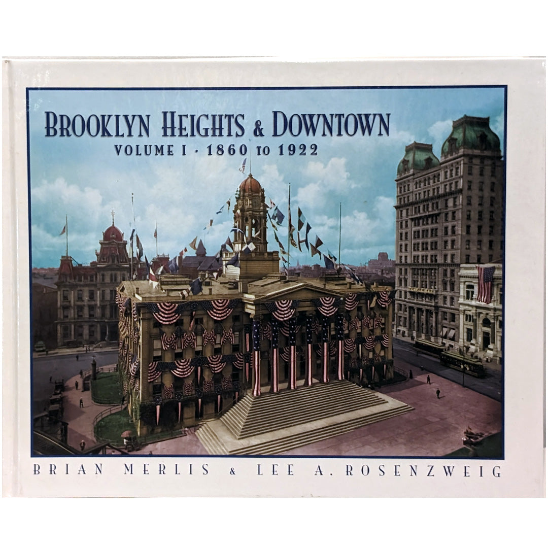Brooklyn Heights Downtown Vol 1 Book
