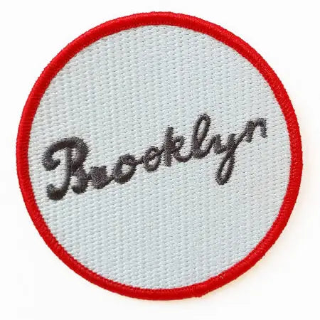 Brooklyn Iron-On Patch