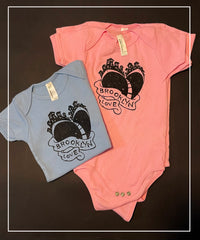 Brooklyn Love Onesies