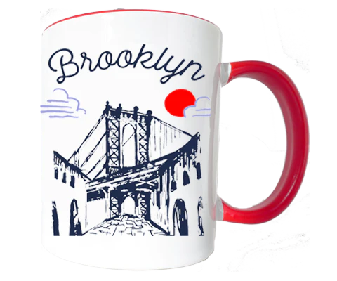 Brooklyn Sketch Mug