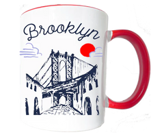 Brooklyn Sketch Mug