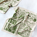 Brooklyn Forever Tea Towel
