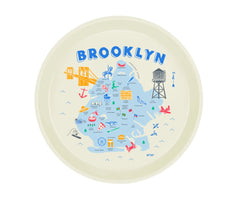 Brooklyn Themed Trays