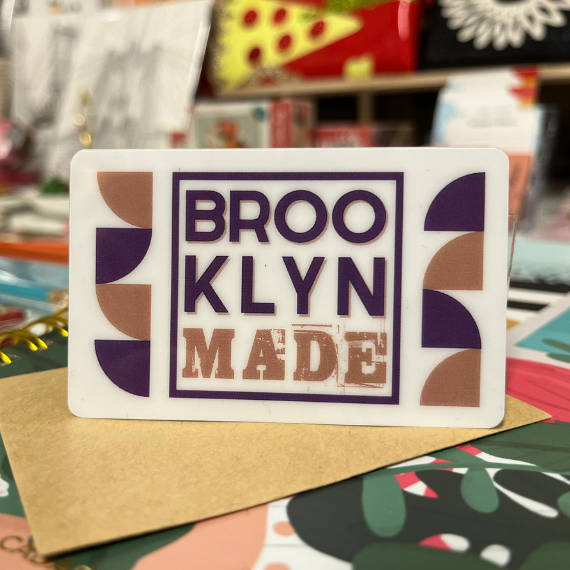 BKLYN Made Gift Card
