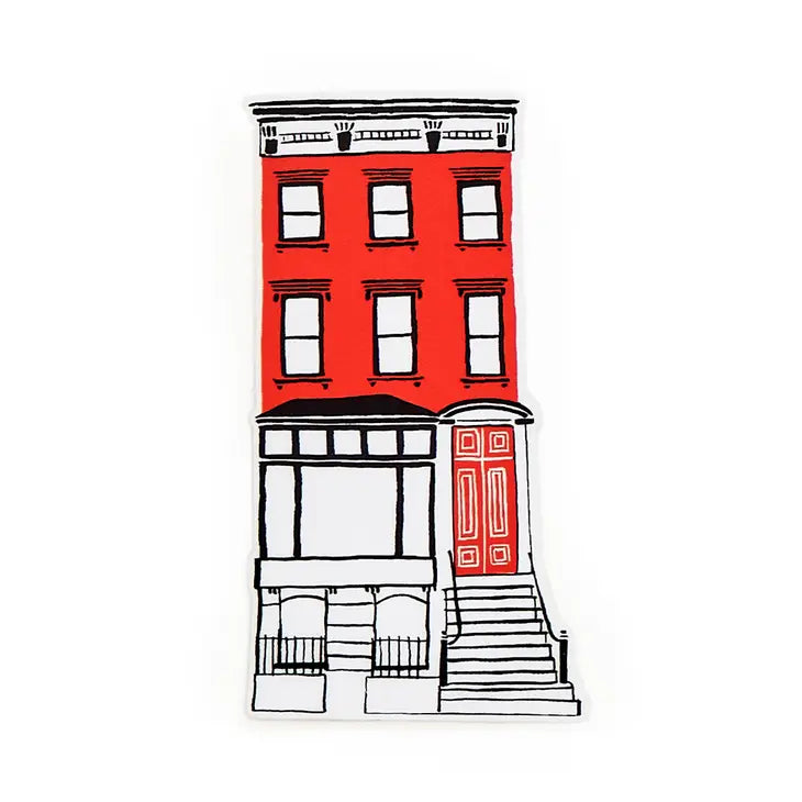 Brownstone Sticker