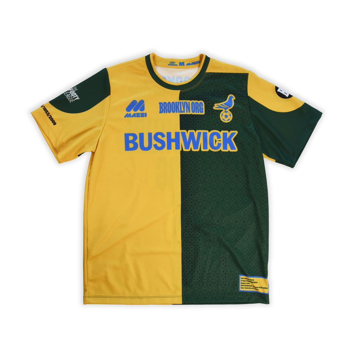 Brooklyn Org x Mazzi Sports Bushwick Jerseys