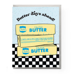 Butter Days Cards