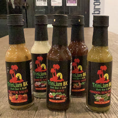 TriniJam Hot Sauce