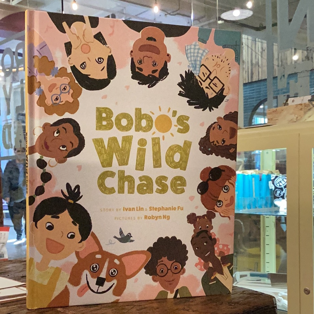 Bobo’s Wild Chase Book