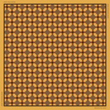 Minton Tile Silk Scarf