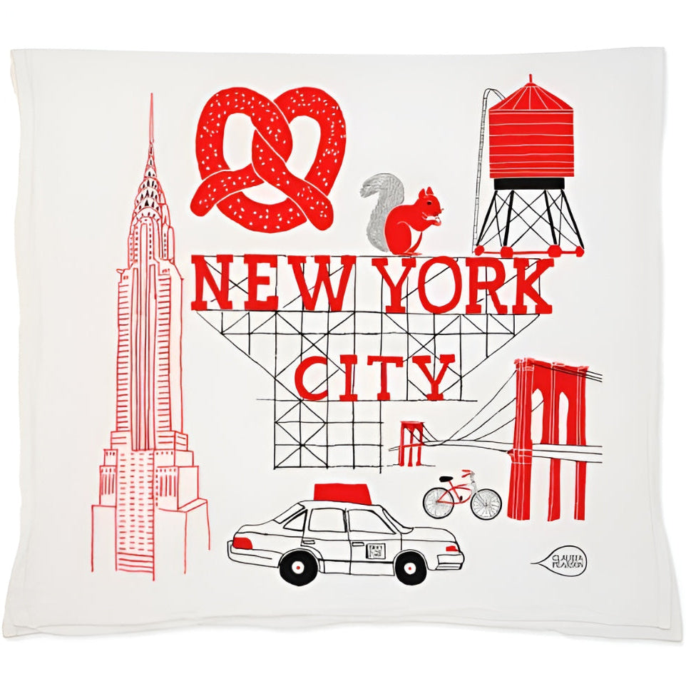 New York Tea Towel