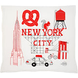 New York Tea Towel