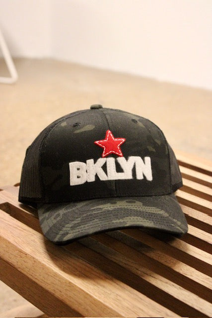 BKLYN Star Trucker Hat