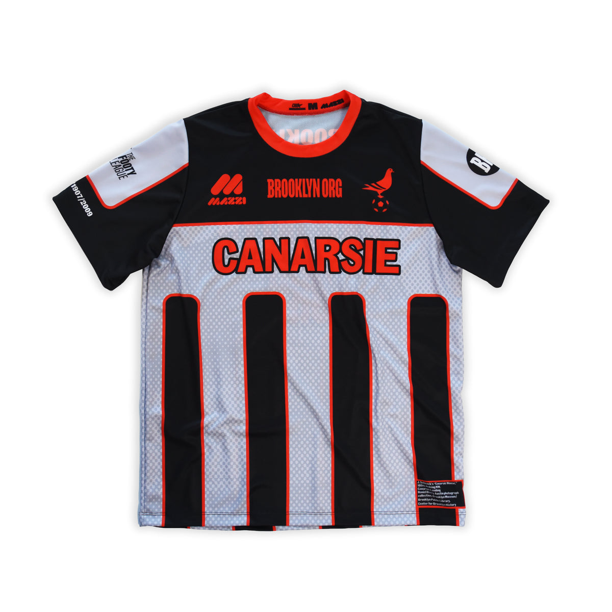 Brooklyn Org x Mazzi Sports Canarsie Jerseys
