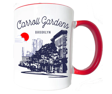 Carroll Gardens Mug