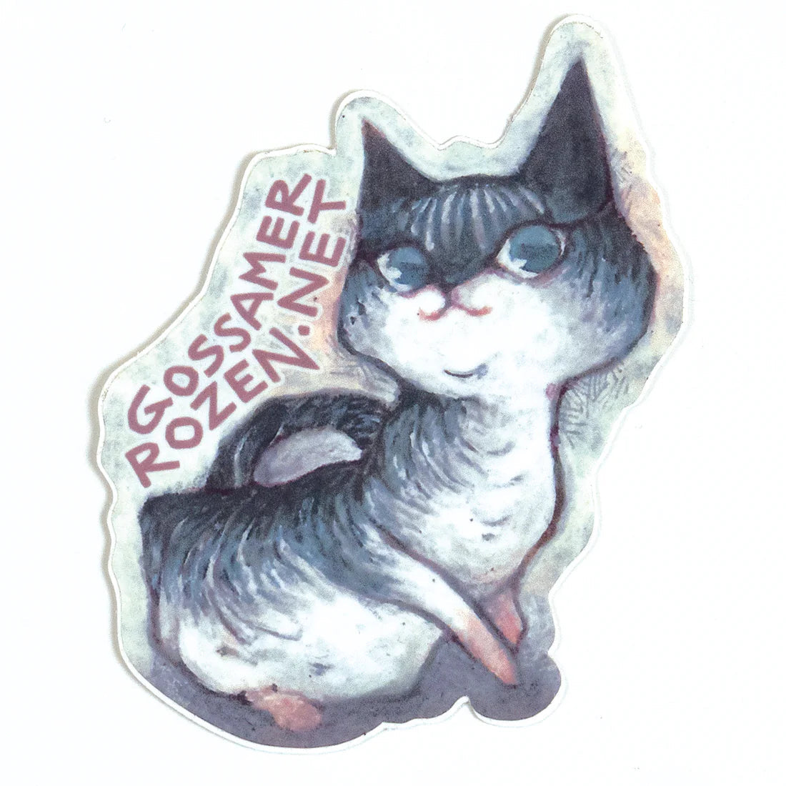 Cat Stickers // Miniature Painting